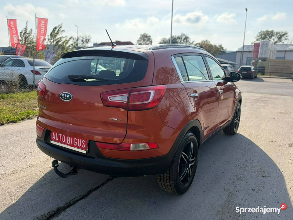 Kia Sportage zarejestrowana ledy III 20102015 pomorskie Lębork sprzedam