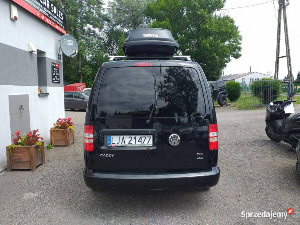 Volkswagen Caddy Maxi Automatyczna skrzynia Janów Lubelski sprzedam