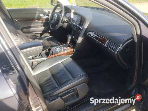 Audi A6 C6 27 tdi 2005 quatro automat Grabów Szlachecki