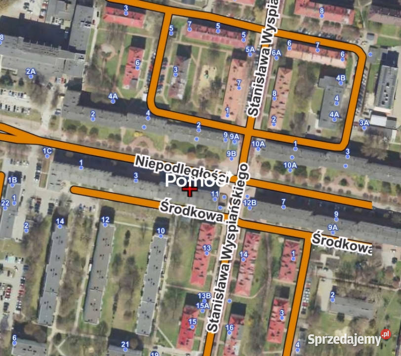 Ładne mieszkanie na sprzedaż w centrum Świdnika 54.11m2