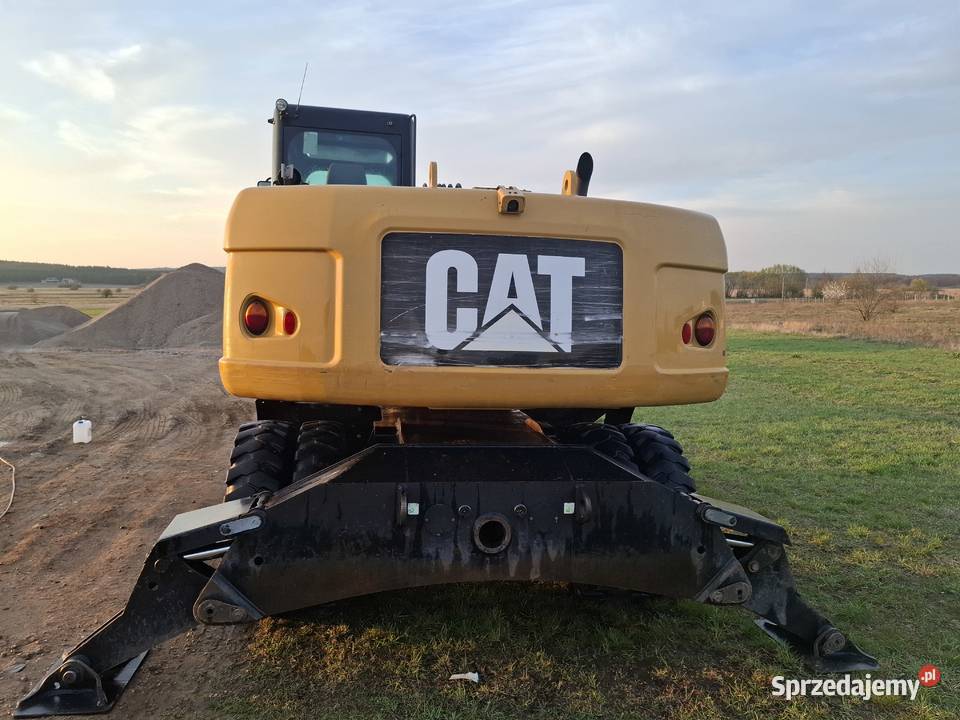 Koparka Kołowa CAT Caterpillar 315D Osowicze