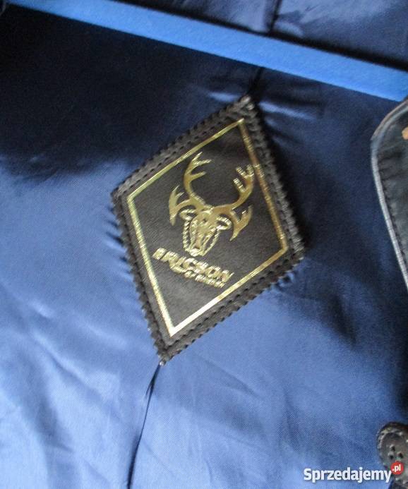 Płaszcz damski ERICSONskórzany 4244 Łódź