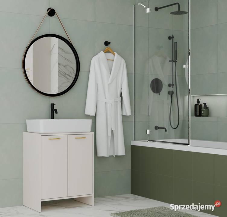Szafka łazienkowa NINA 2DUM 60cm
