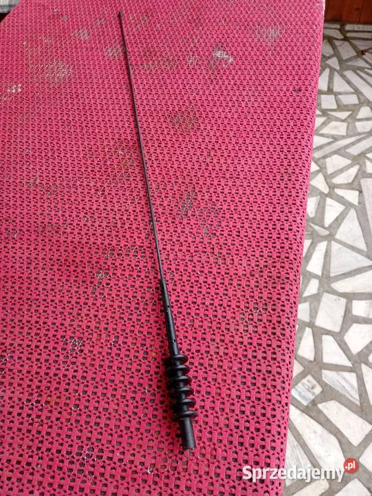 Stara antena samochodowa 84 gwint M6 z czasów