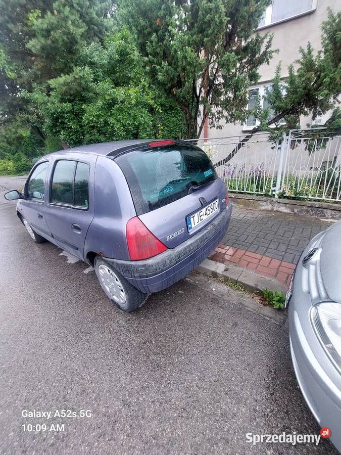 Sprzedam Renault clio nieuszkodzony świętokrzyskie Jędrzejów