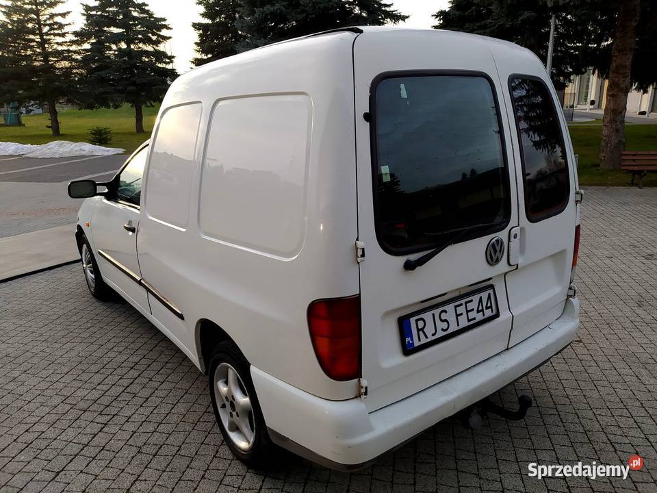 VW Caddy 19Sdi 2002 Niezniszczalny Oszczędny Jasło