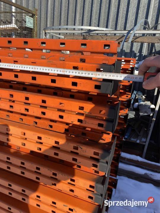 Regały magazynowe przemysłowe paletowe Redirack lubelskie Zamość