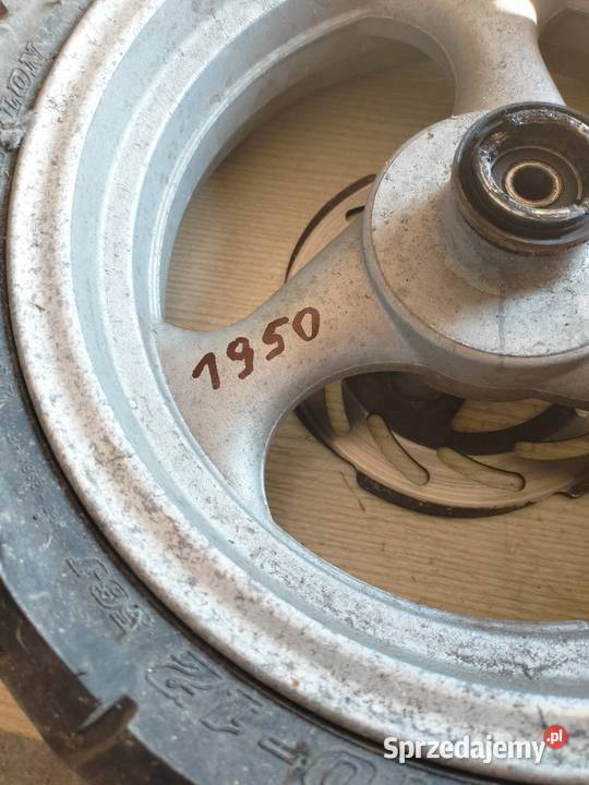 Koło przód 12 skuter Łubno