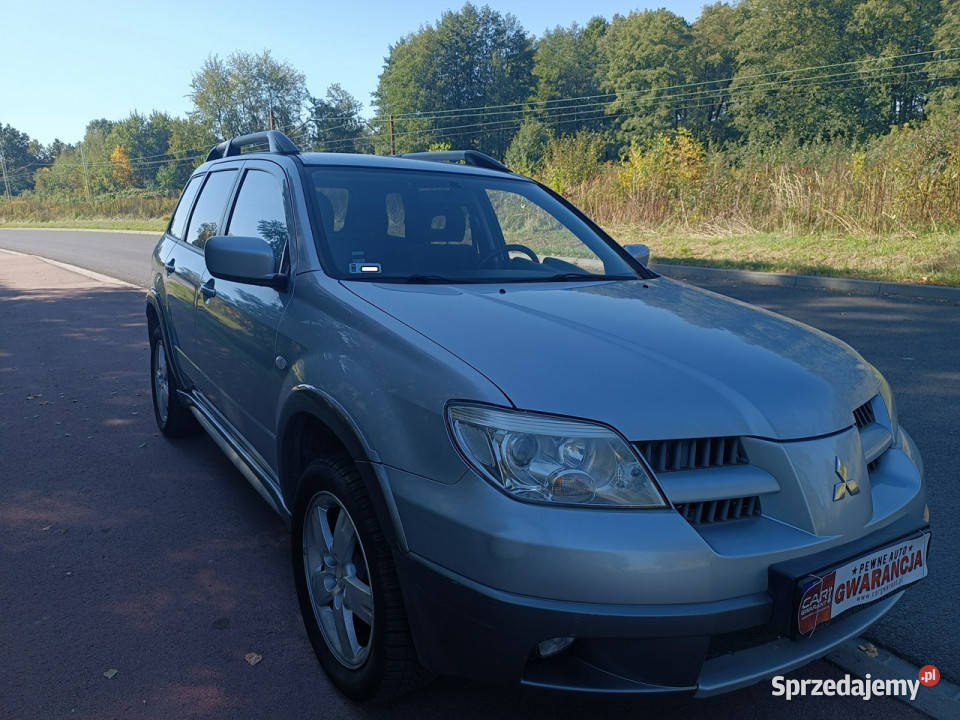 Mitsubishi Outlander Mitsubishi Outlander 4X4 Chełm Śląski