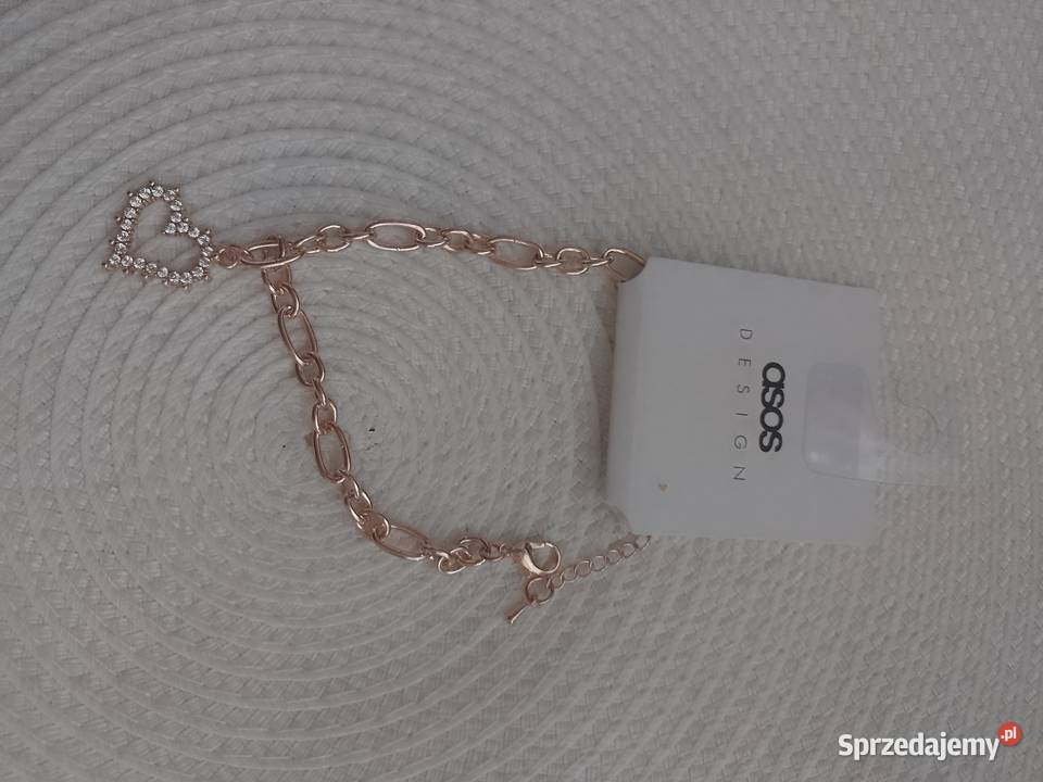 ASOS Bransoletka na rękę z ozdobną zawieszką Dla kobiet sprzedam