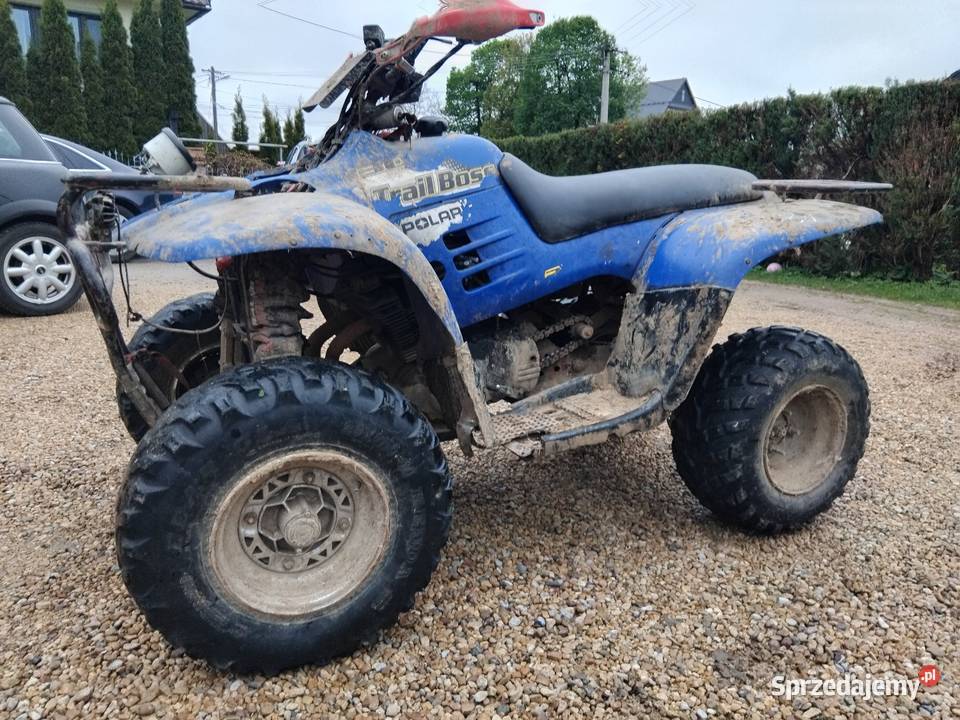 Quad Polaris Suzuki 500 wsteczny kupiony w Polsce