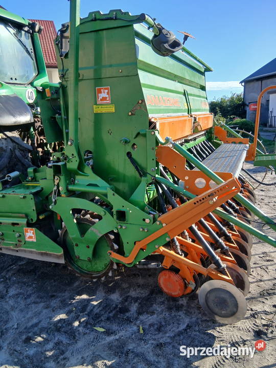 Agregat uprawowosiewny Amazone AD 303 Super kujawsko-pomorskie Świedziebnia sprzedam