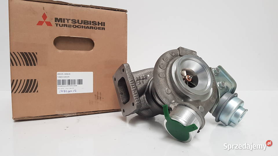 Nowa turbosprężarka MITSUBISHI 49S3500600 Siedlce