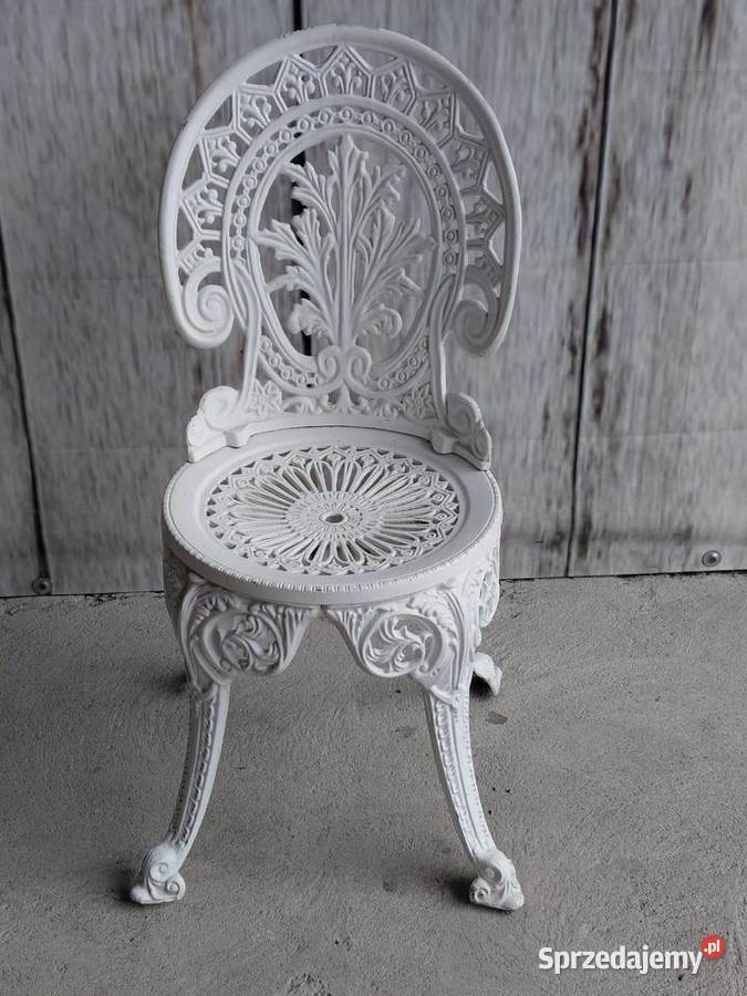 fotel aluminiowy 903 Byczyna