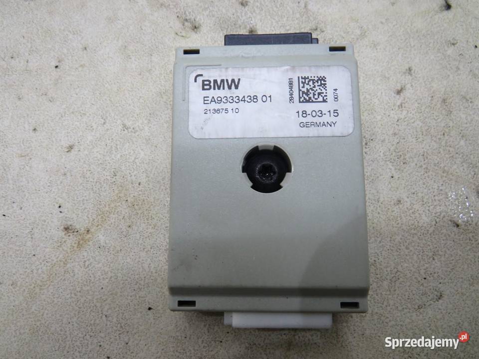 WZMACNIACZ ANTENA FILTR BMW I3 REX 9333438 osobowe