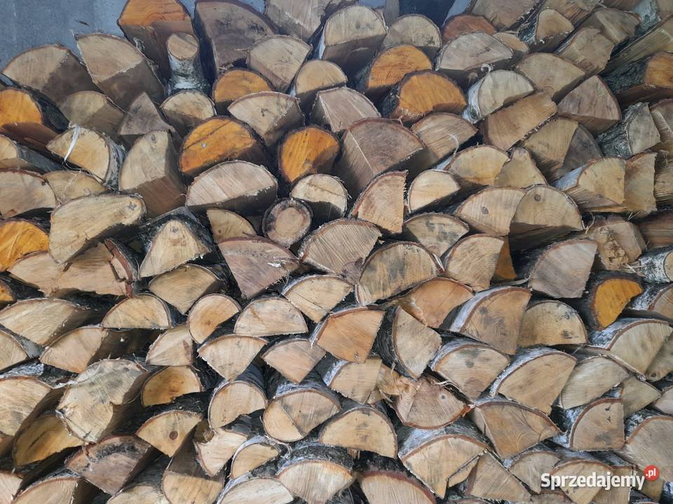 Drzewo kominkowe sezonowane Tomaszów Mazowiecki