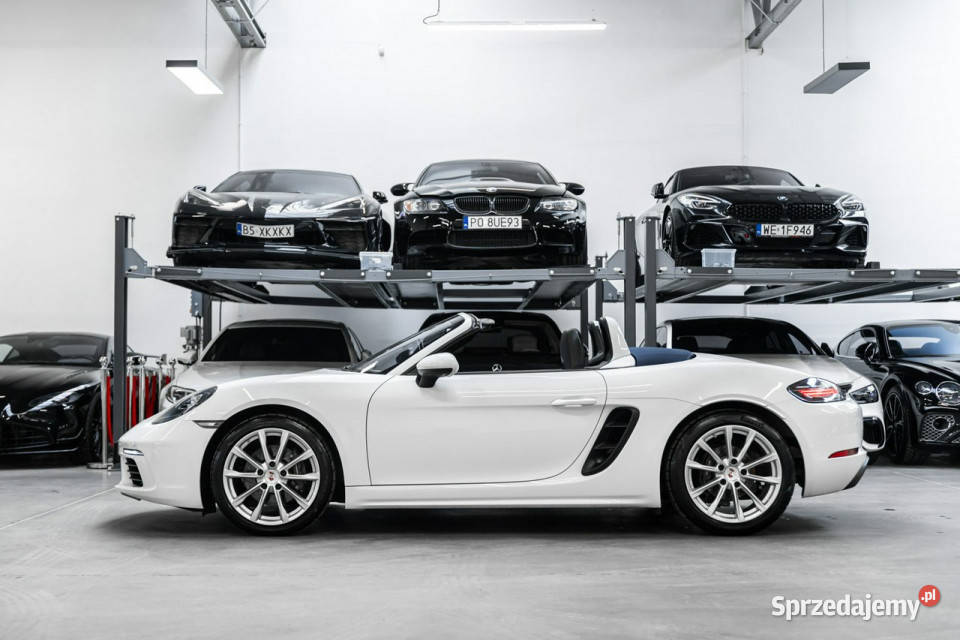 Porsche 718 Boxster Gwarancja do 0227 Węgrzce sprzedam
