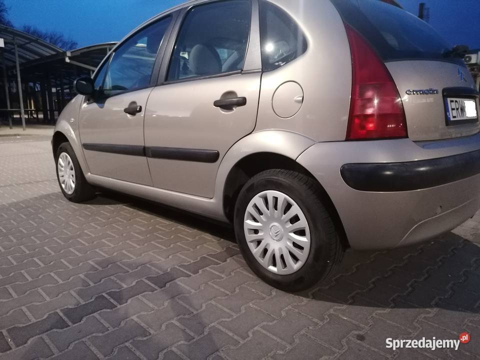 sprzedam citroena c3 2005 poj14 benzyna Rawa Mazowiecka