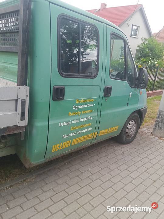 Fiat Ducato pełny VAT Ducato opolskie Nysa