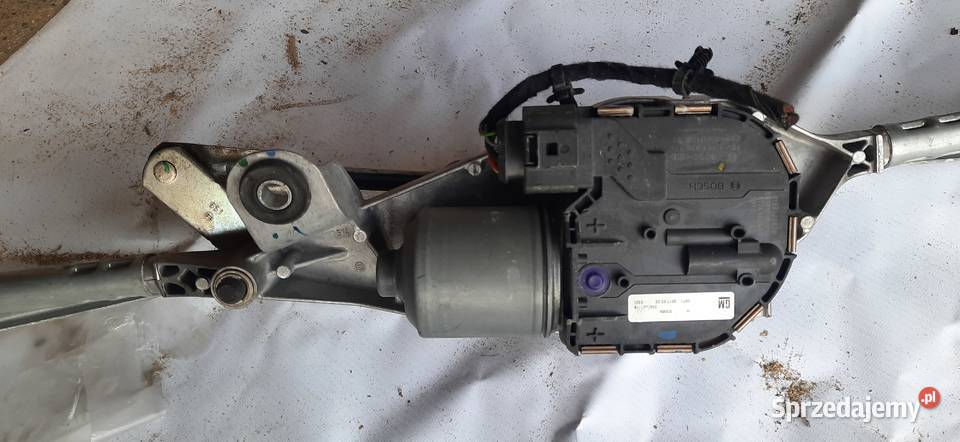 Opel Astra K mechanizm wycieraczek silniczek Motoryzacja Siechnice