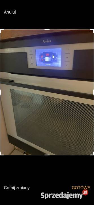 Piekarnik Amica EBI 81074 C Błąd karty SD Bełsznica