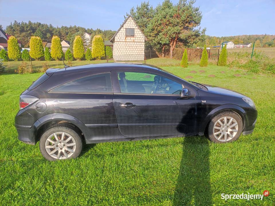 Sprzedam opel Astra H GTC 16 2007r nieuszkodzony małopolskie Ryczówek