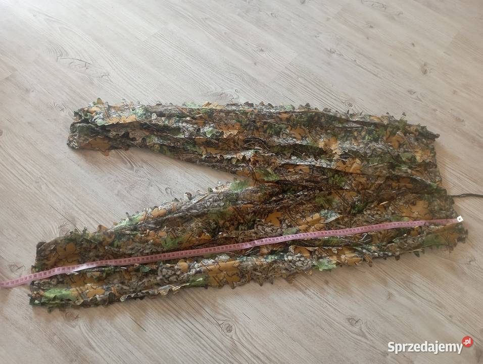 strój kamuflaż nowy sprzedam