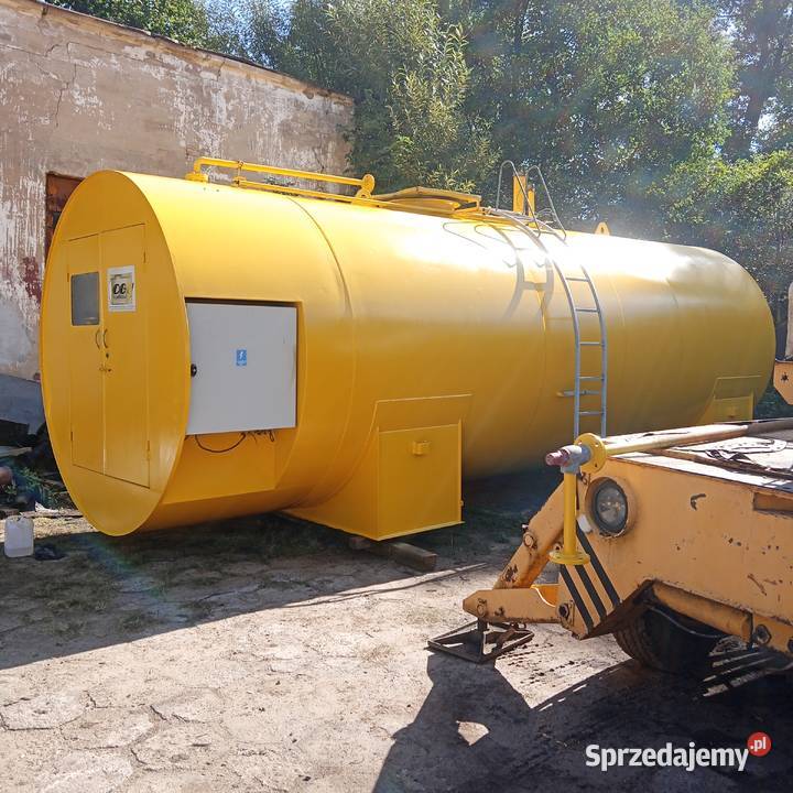 Zbiorniki stalowy 30000L 30m3 30PaliwoCGH Suchedniów