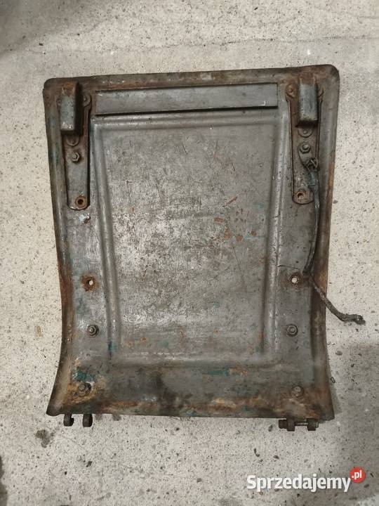 Klapa koszą wózka bocznego Ural M72 Leszno