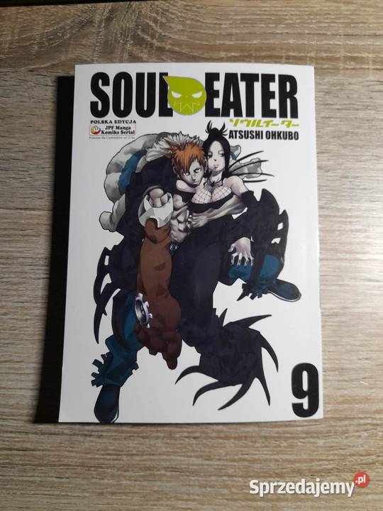 Manga Soul Eater część 9 Chynowo sprzedam