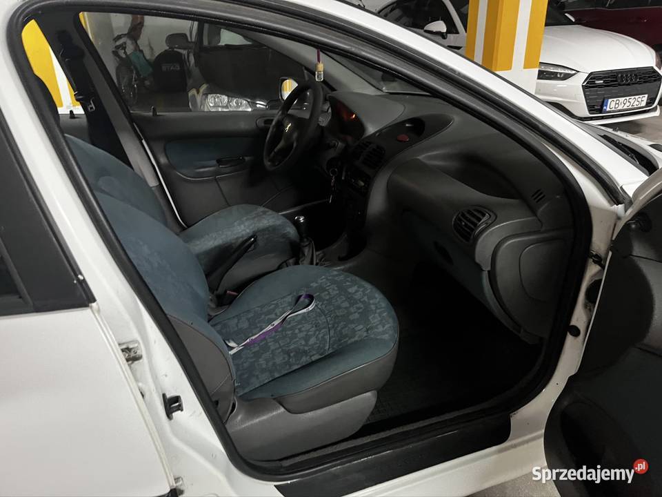 Peugeot 206 14 manualna Bydgoszcz