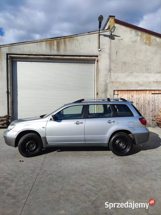Mitsubishi Outlander 2005 klima hak ABS sprzedam