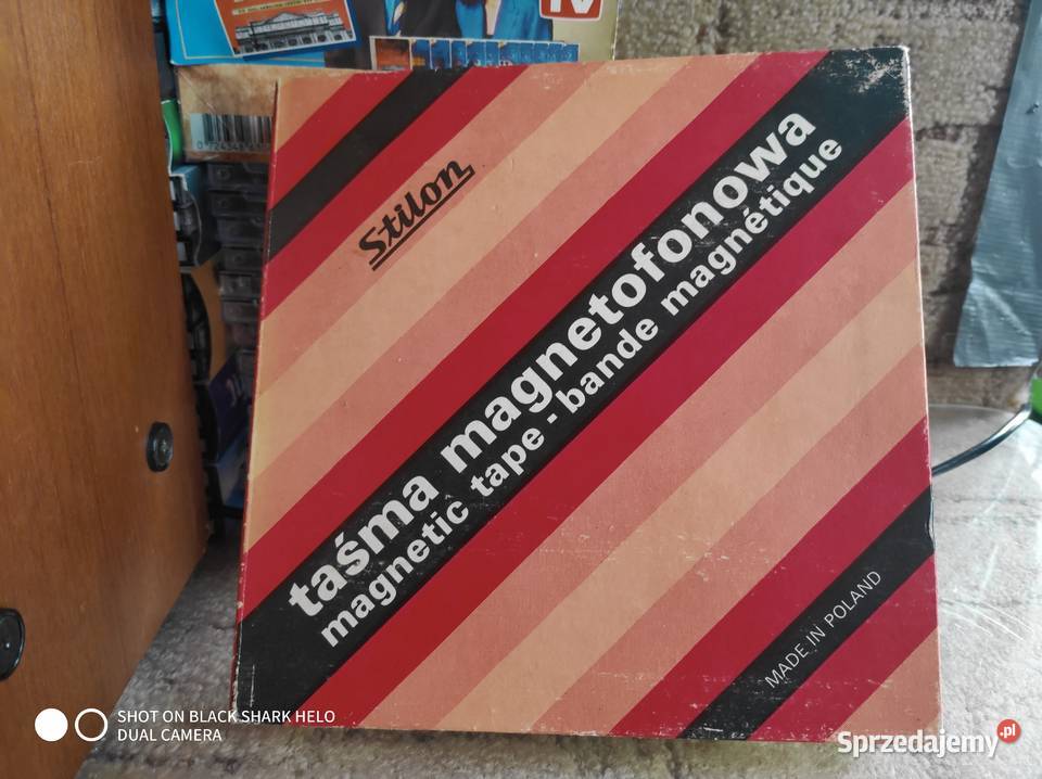 Stilon taśmy szpulowe 18 zachodniopomorskie Stargard sprzedam