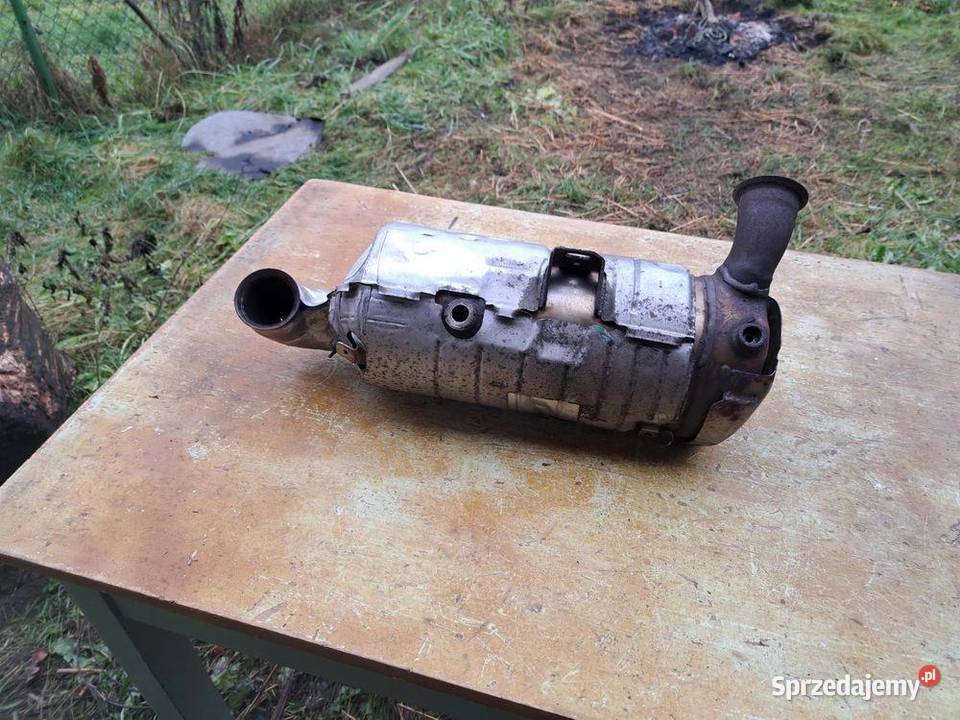 Filtr cząstek stałych DPF FAP Opel Combo E 15 Filtry cząstek stałych DPF/FAP