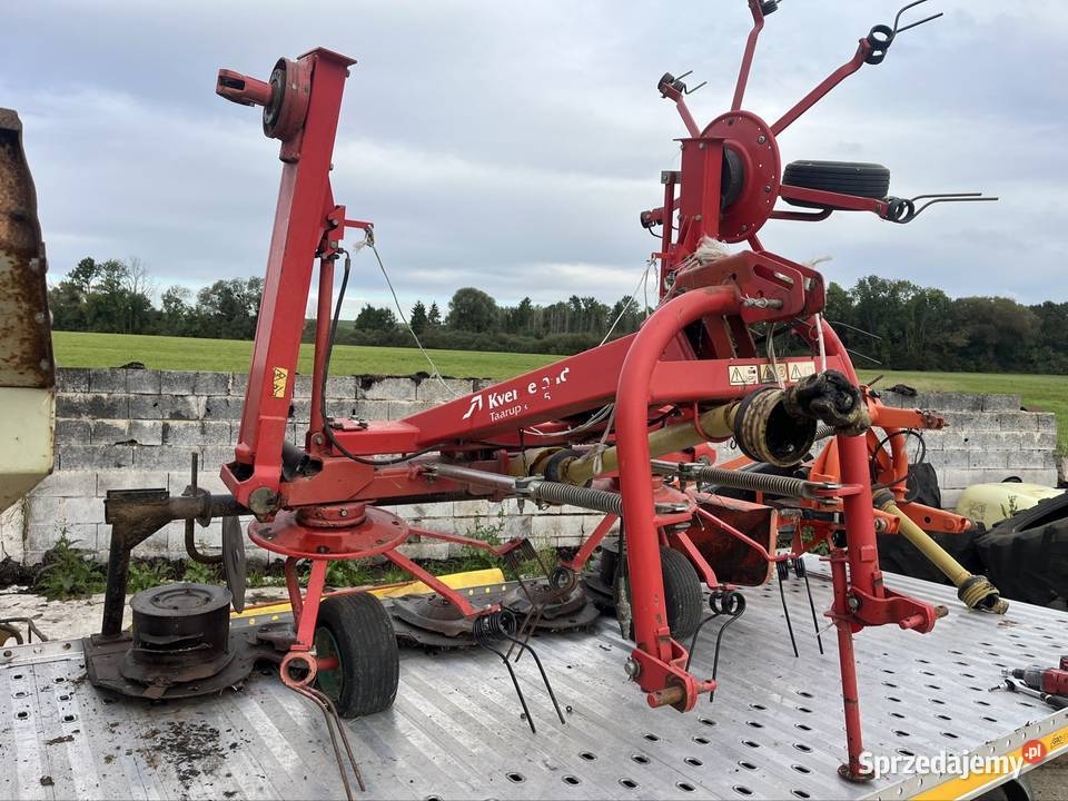 Przetrząsarka na części Kverneland Vicon Deutz Pozostałe Chwałkowo