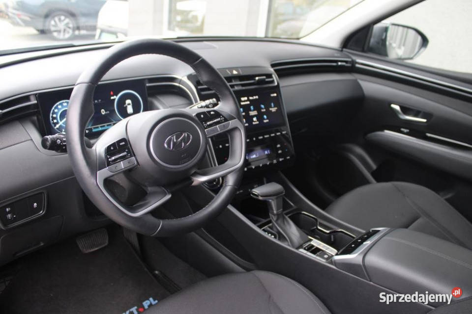 HYUNDAI Tucson 2024r Salon Carplay Podgrz Fot PT Kraków