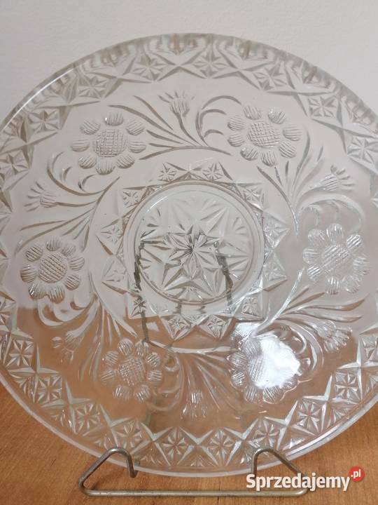 Misa Szklana Sześć Kwiatków PRL dolnośląskie Wałbrzych