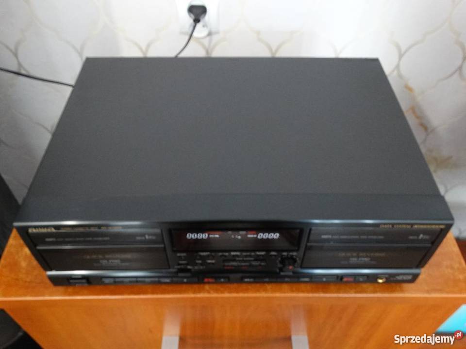 Magnetofon Aiwa ADWX929E unikat WYSYŁKA Jasło sprzedam