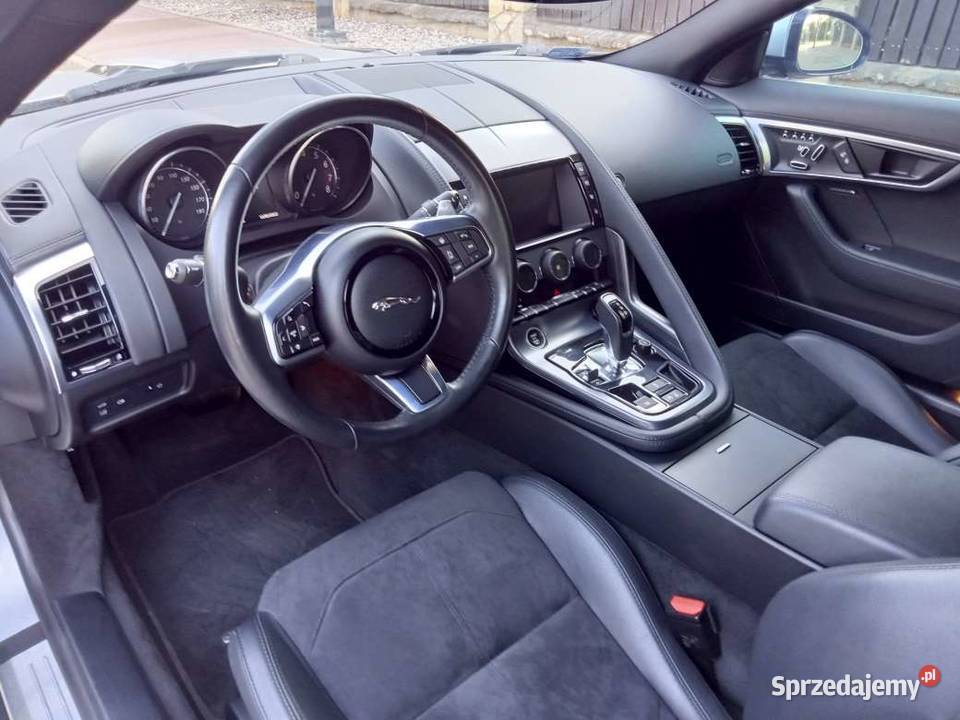 JAGUAR FTYPE COUPE automatyczna Lublin
