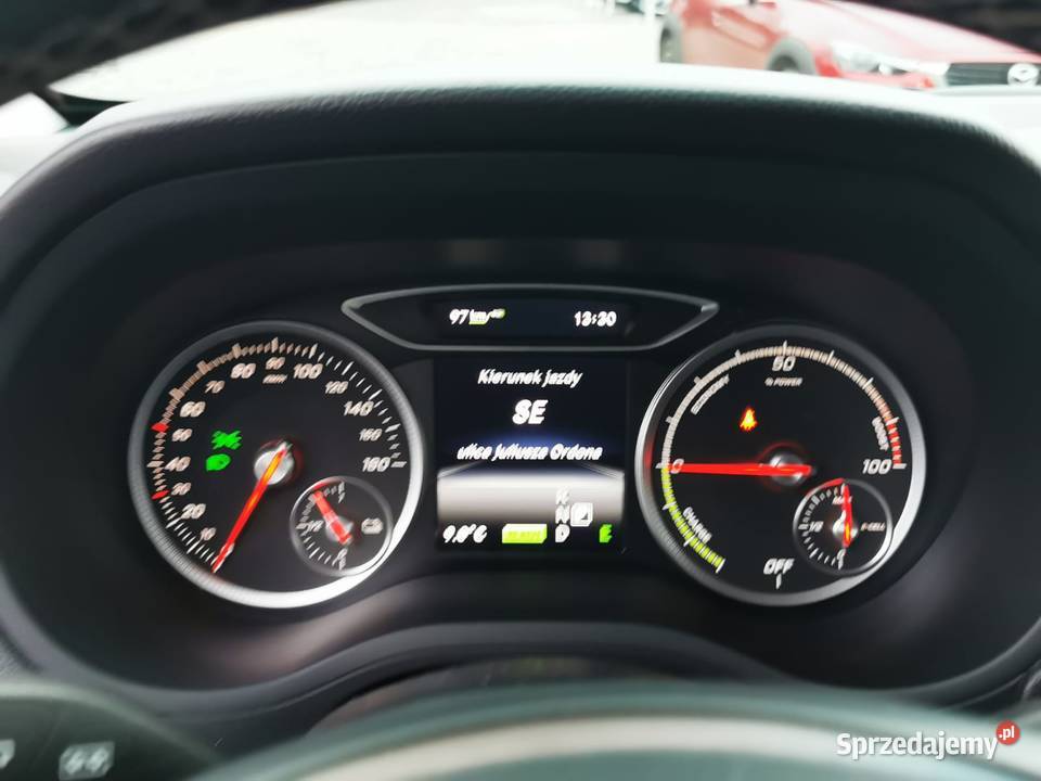 Electric Drive 250 e Bezwypadkowy Przebieg 63857 Samochody osobowe Warszawa sprzedam