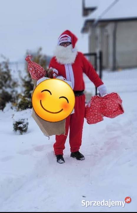 Mikołaj do wynajęcia prezenty wizyty Zamość i