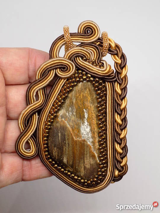 WISIOR ZE SKAMIENIAŁYM DREWNEM SUTASZ Warszawa sprzedam