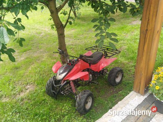 Sprzedam quada 110125 Jarantowice
