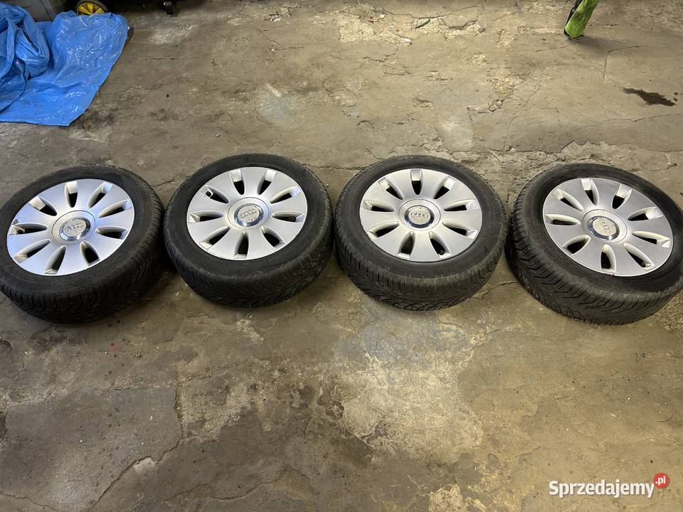 KołaAlufelgi R16Audi5x112