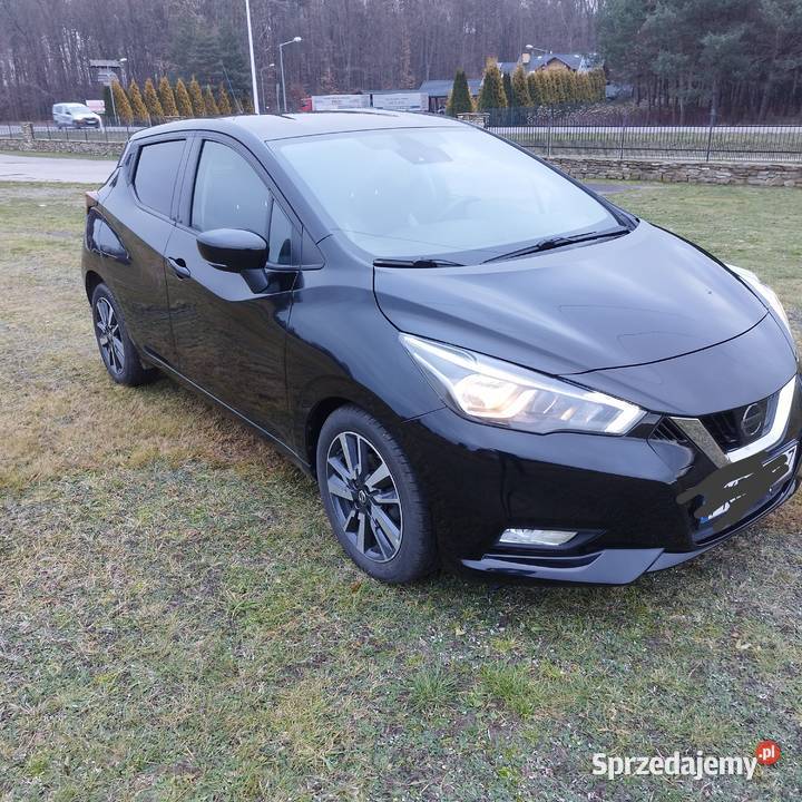 Nissan Micra V k14 15dci 1500cm3 Micra Gniewczyna Tryniecka