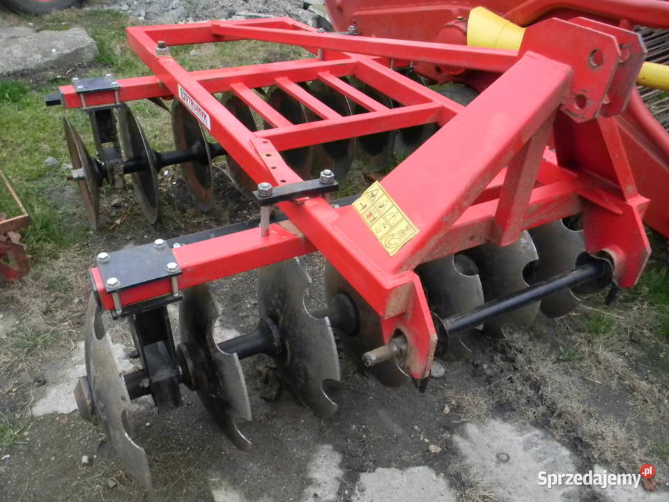 brona talerzowa talerzówka 16 180 220m Proszowice