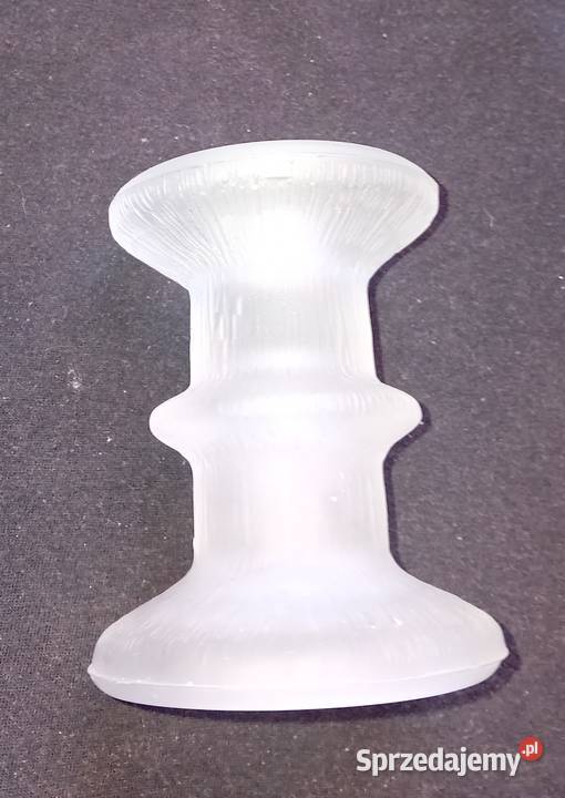 Świecznik Ingrid Glas lata 70e XX w Projekt Kurt Koźminek sprzedam