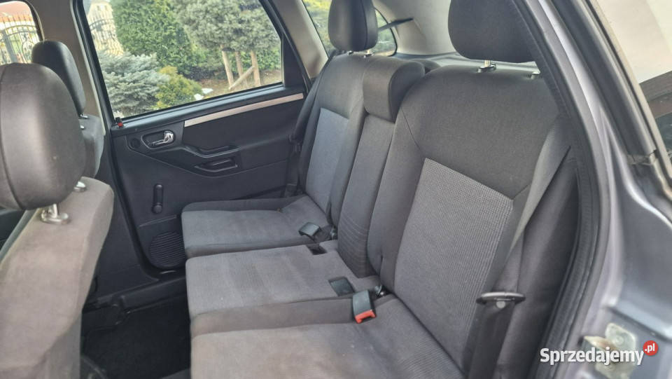 Opel Meriva 16 EcoTec Klimatyzacja hak Radio CD Głogówek