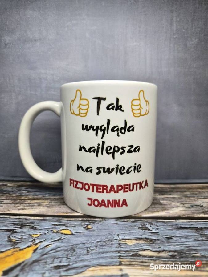 Kubek Fizjoterapeutki fizjoterapeuty Wrocław