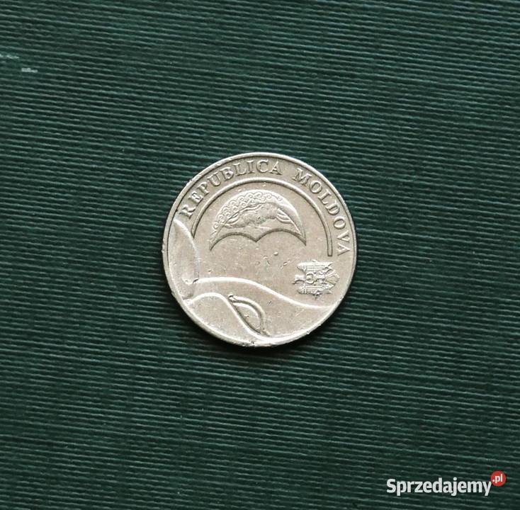 Mołdawia 1 lej 2020r Gliwice